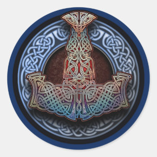 Pegatinas de Thor's Hammer