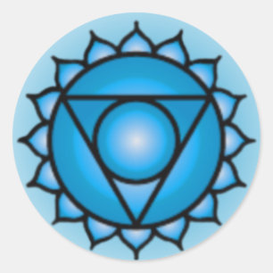 Pegatinas de Throat Chakra