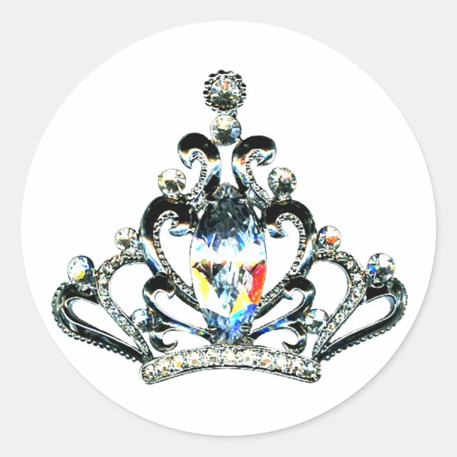 Pegatinas de Tiara (Anverso)