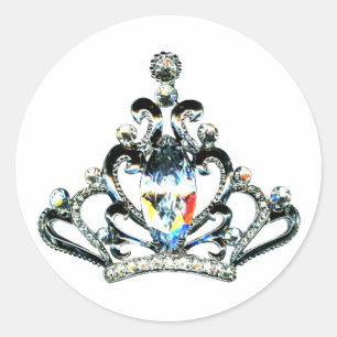Pegatinas de Tiara