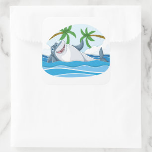 Pegatinas de tiburones