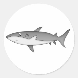 Pegatinas de tiburones