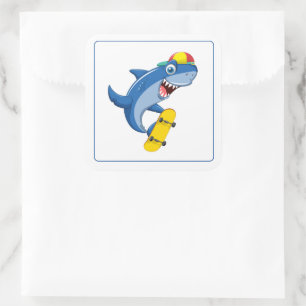 Pegatinas de tiburones