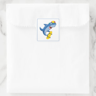 Pegatinas de tiburones