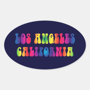 Pegatinas de TieDye de Los Ángeles CA 60