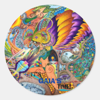 PEGATINAS DE TIEMPO DE GAIA