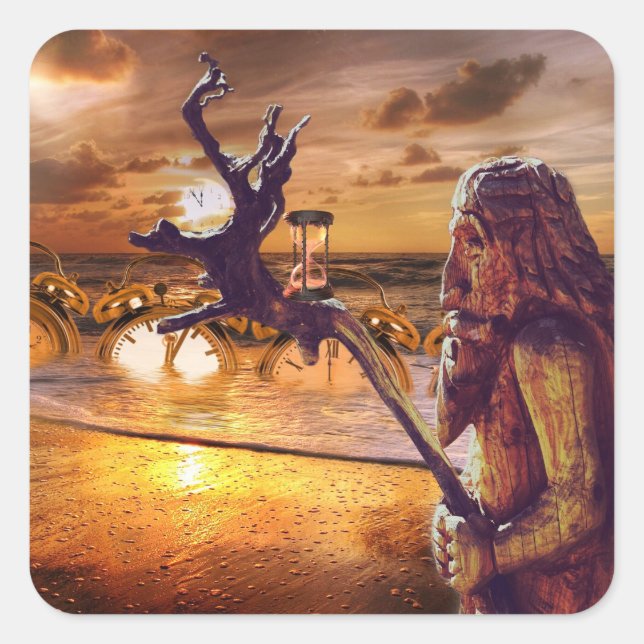 pegatinas de tiempo de padre (Anverso)