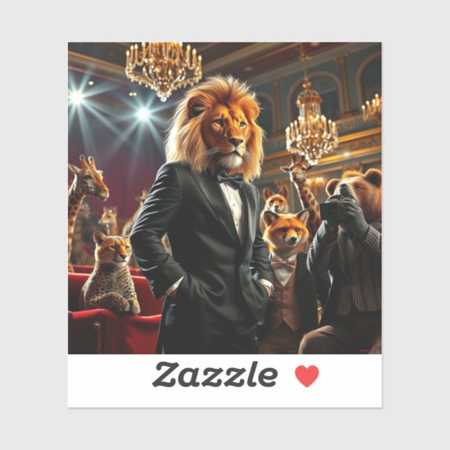 Pegatinas de tiempo de premios, fondos de escritor (Hoja)