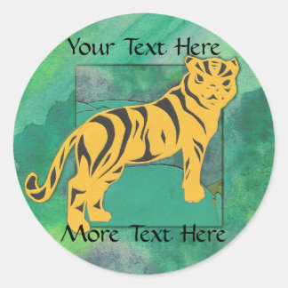 Pegatinas de tigres