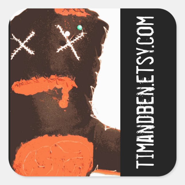 Pegatinas de Timandben (Anverso)