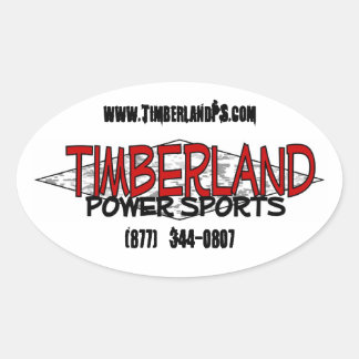 Pegatinas de Timberland Oval