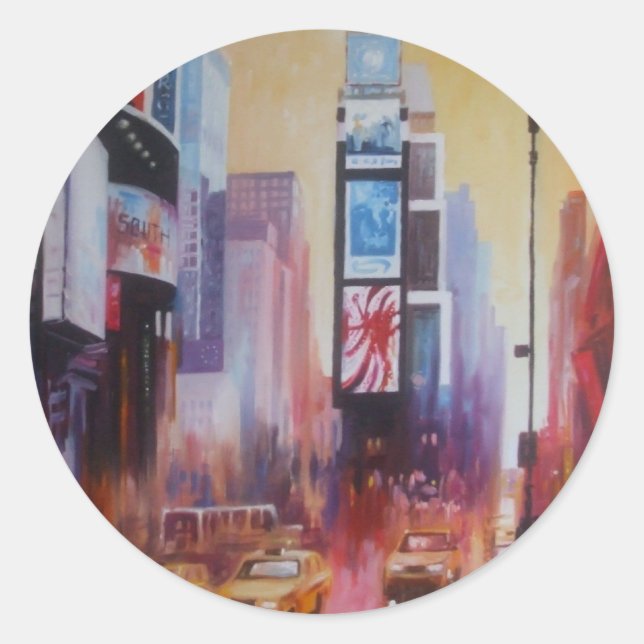 Pegatinas de Times Square (Anverso)