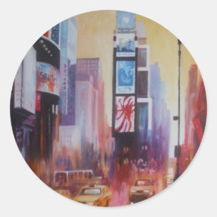 Pegatinas de Times Square
