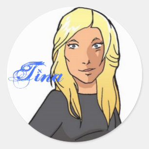 Pegatinas de Tina