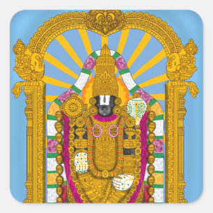 Pegatinas de Tirupati Balaji para uso diario