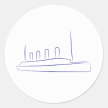 Pegatinas de Titanic