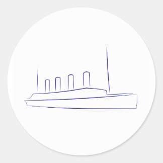 Pegatinas de Titanic