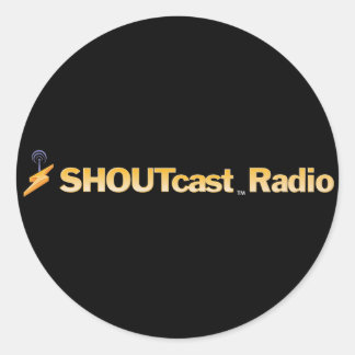 PEGATINAS de títulos de SHOUTcast