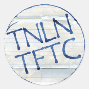 Pegatinas de TNLN TFTC