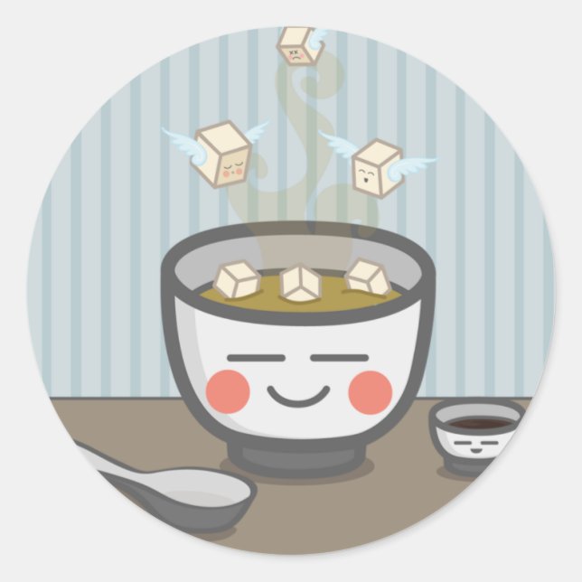 pegatinas de tofu angels (Anverso)
