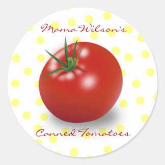 Pegatinas de tomate