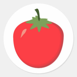 Pegatinas de tomate
