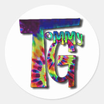 Pegatinas de Tommy G