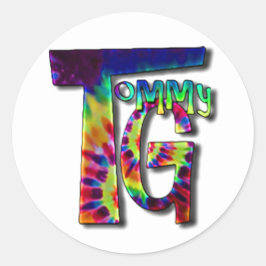 Pegatinas de Tommy G