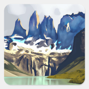 Pegatinas de Torres del paine