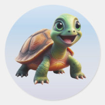 Pegatinas de tortuga