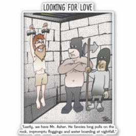 Pegatinas de tortura Personalizado Cut