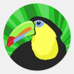 Pegatinas de Toucan