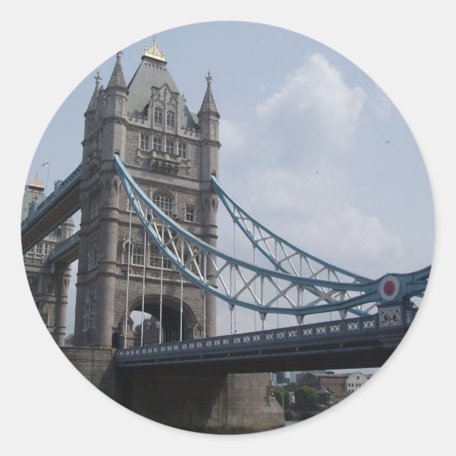 Pegatinas de Tower Bridge (Anverso)