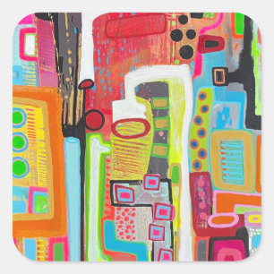 Pegatinas de trabajo de fábrica