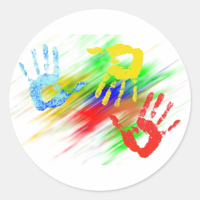 Pegatinas de trabajo en equipo (Anverso)