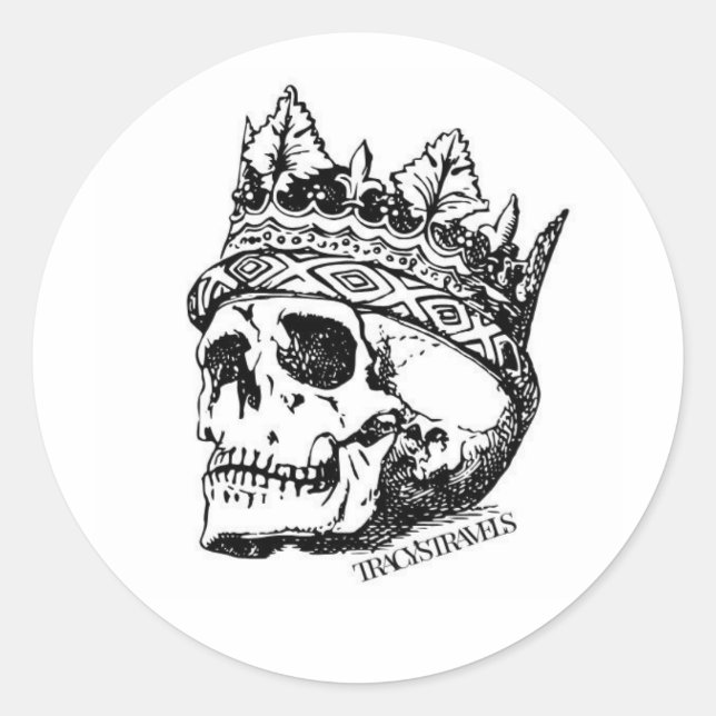 Pegatinas de Tracy's Travels (Anverso)