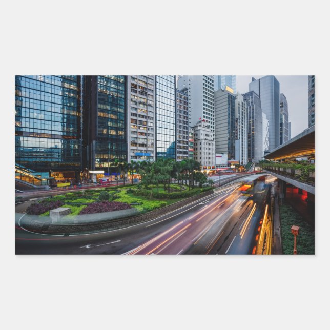 Pegatinas de tránsito de Hong Kong (Anverso)