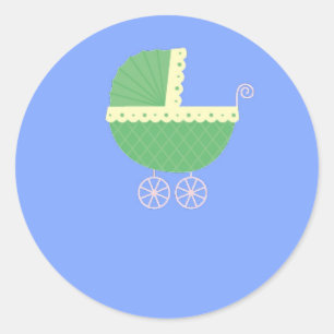 Pegatinas de transporte para bebés