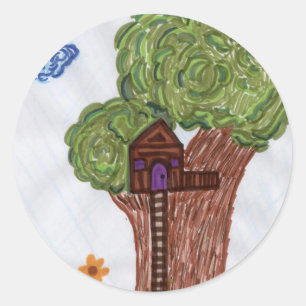 Pegatinas de Tree House