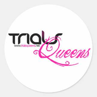 Pegatinas de TrialsQueens