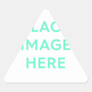 Pegatinas de triángulo