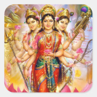 Pegatinas de Tridevi