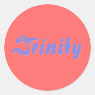 Pegatinas de Trinity
