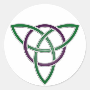 Pegatinas de Trinity Knot