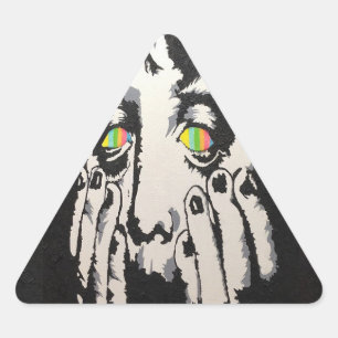 Pegatinas de Tripper Nocturno