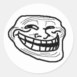 Pegatinas de Trollface Wojak