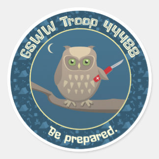 Pegatinas de Troop 44488