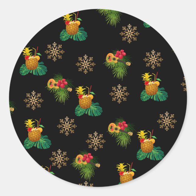 Pegatinas de Tropica (Anverso)