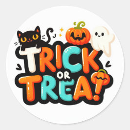 Pegatinas de trucos o tratados
