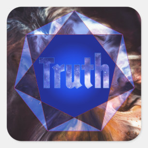 Pegatinas de Truth Square